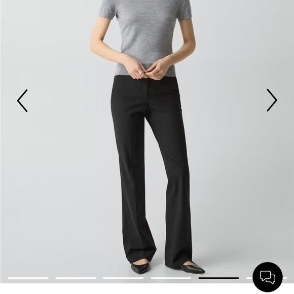 Theory Regal Wool Sweater Tees Sz S - two for $65 - Picture 5 of 14